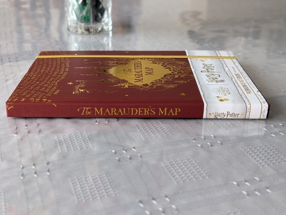 Harry Potter Marauders Map Diary Notebook Journal