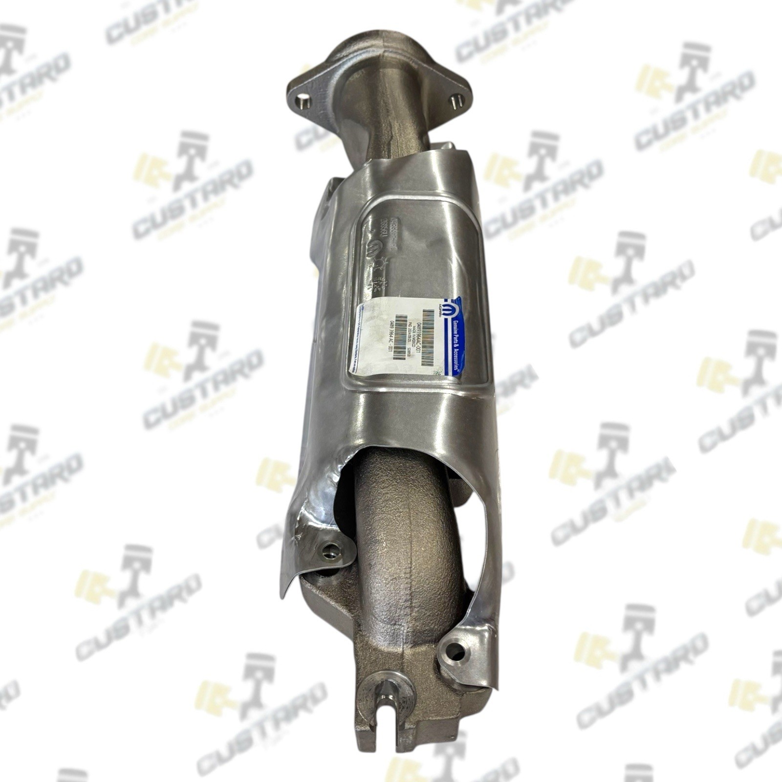 2014 - 25 Ram 2500 6.4L OEM Exhaust Manifold Set W/ Shield | 4893103AE 4893106AE