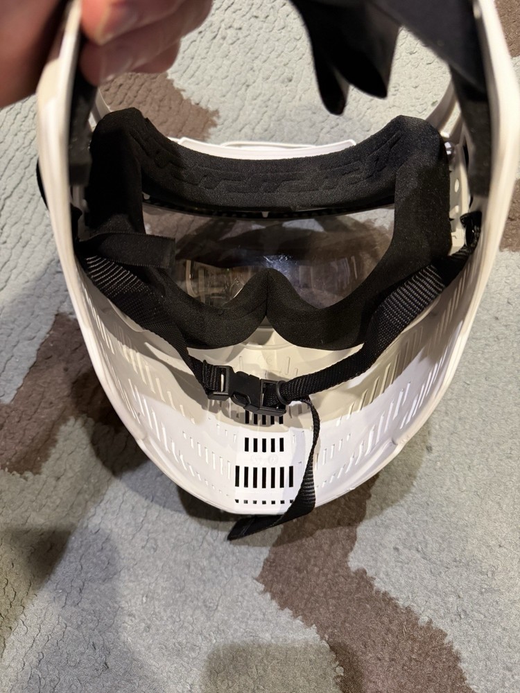 JT FLEX 8 PAINTBALL MASK WHITE!!