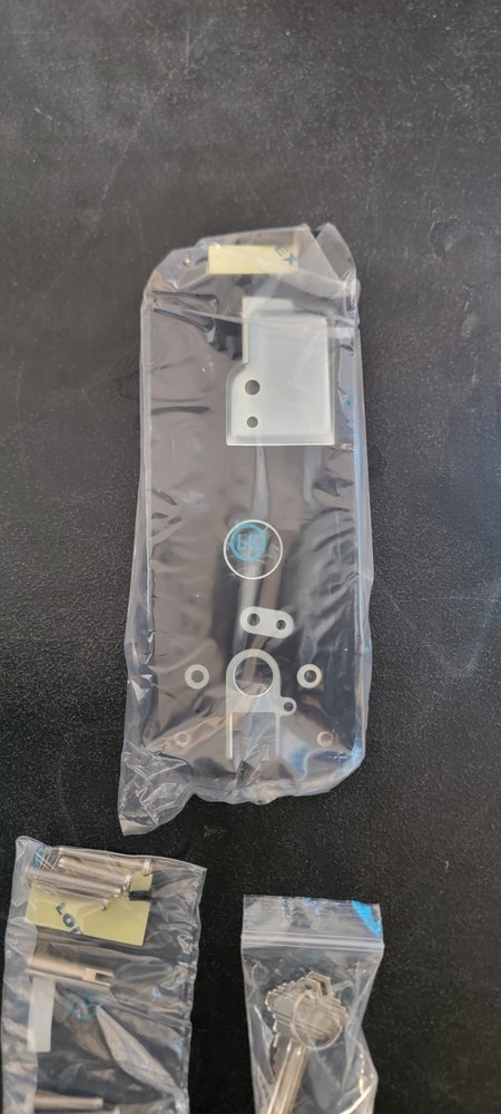 Lockly PGD628F Secure Plus Smart Lever Lock Bluetooth & Fingerprint Oiled Bronze