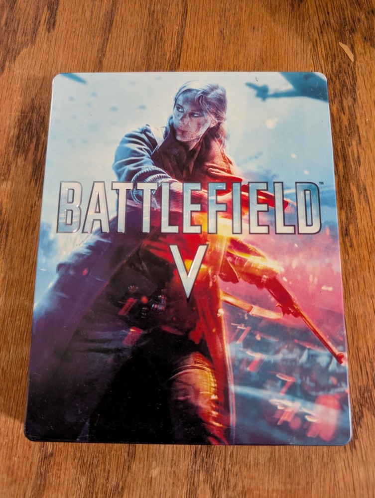 Battlefield V  Tin Case Only