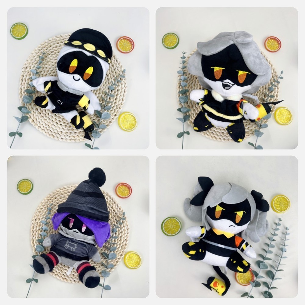 3x Murder Drones Uzi V N Lil Fellas Glitch Official 8" Plush Authentic US 2026