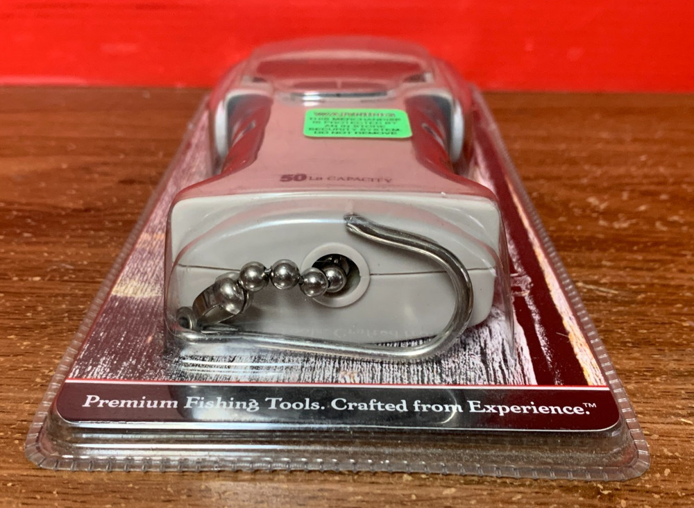 Rapala ProGuide 50lb Digital Scale NOS FS