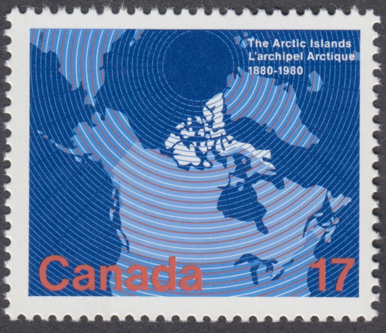 Canada - #847 Arctic Islands - MNH