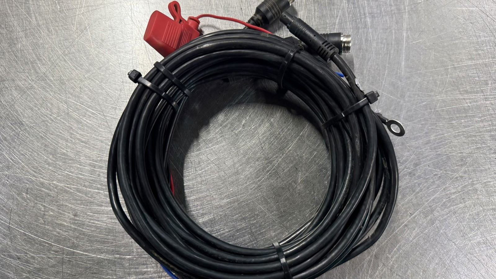 EB1457 2022 22 CAN-AM MAVERICK X3 XMR RR REAR VIEW MIRROR W/CAMERA