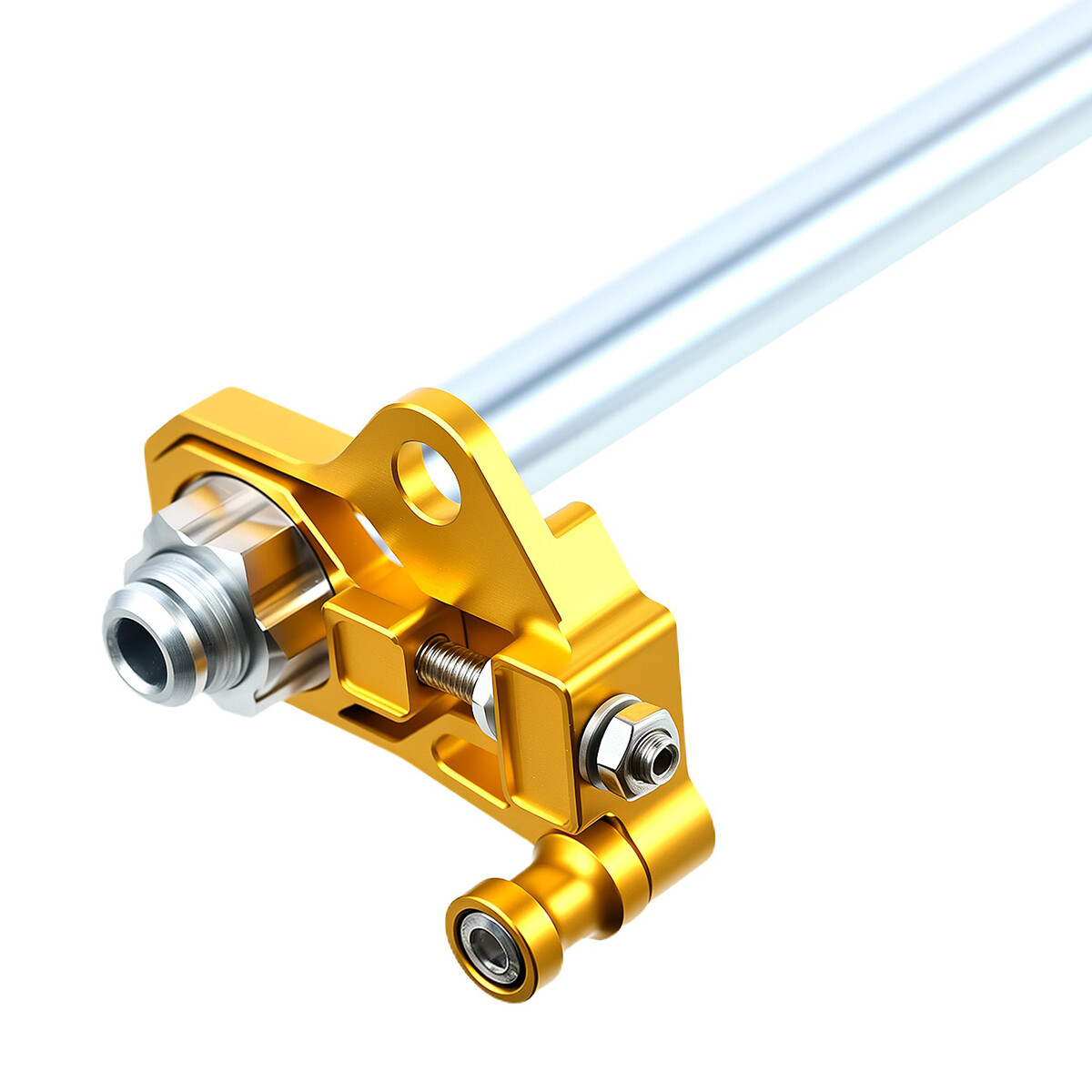 Rear Gold Axle Adjuster Kit For Harley Touring Road Glide FLTRX 2009-2023