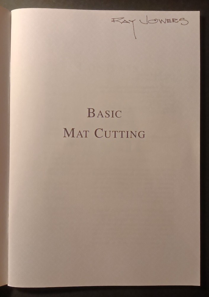 The Complete Guide to basic Mat Cutting Vivian C. Kistler