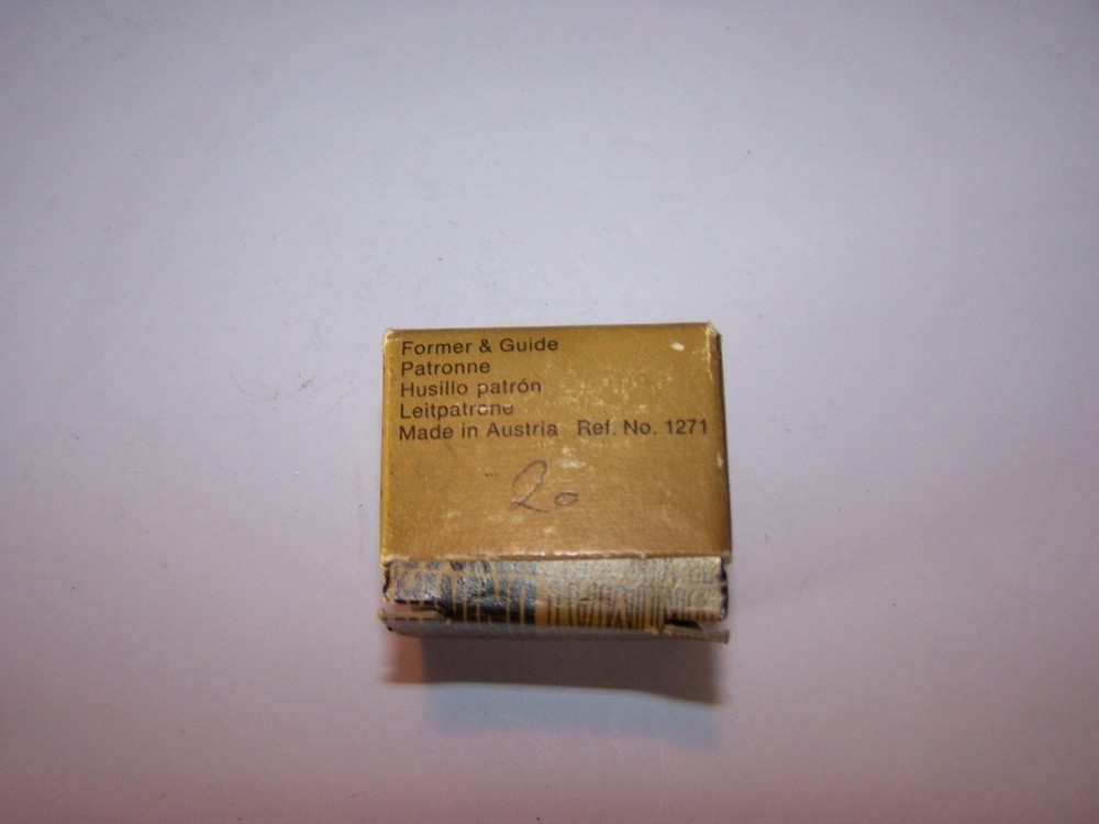 UNIMAT Thread Pattern #1271, Size 20, NOS, fits Threader #1270, Austria, #P380