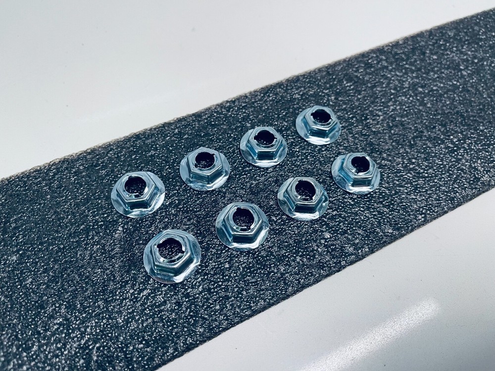 88-99 side marker corner light hardware NUT set grill grille OBS