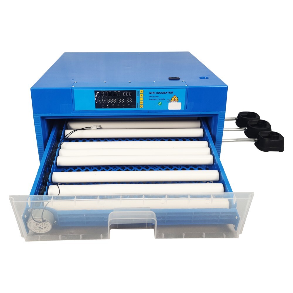 Egg Bird Incubator Automatic 64 Egg Turning Poultry Hatcher Breeder Intelligence