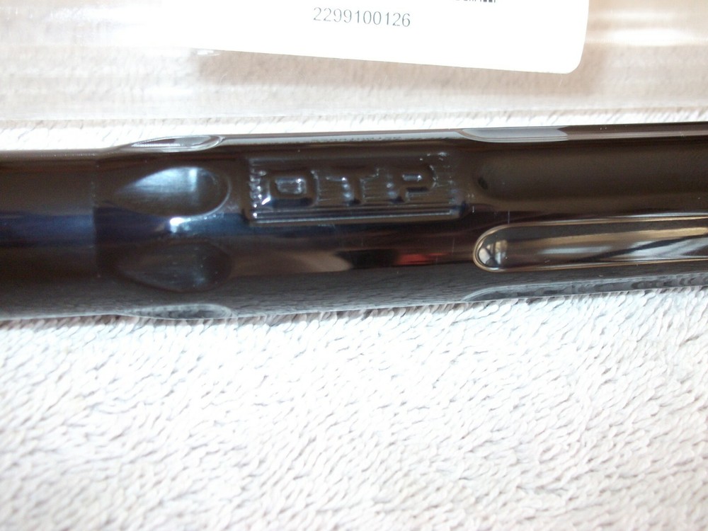 New OTP 1pc Shocker Threaded 12inch Barrel Gloss Black