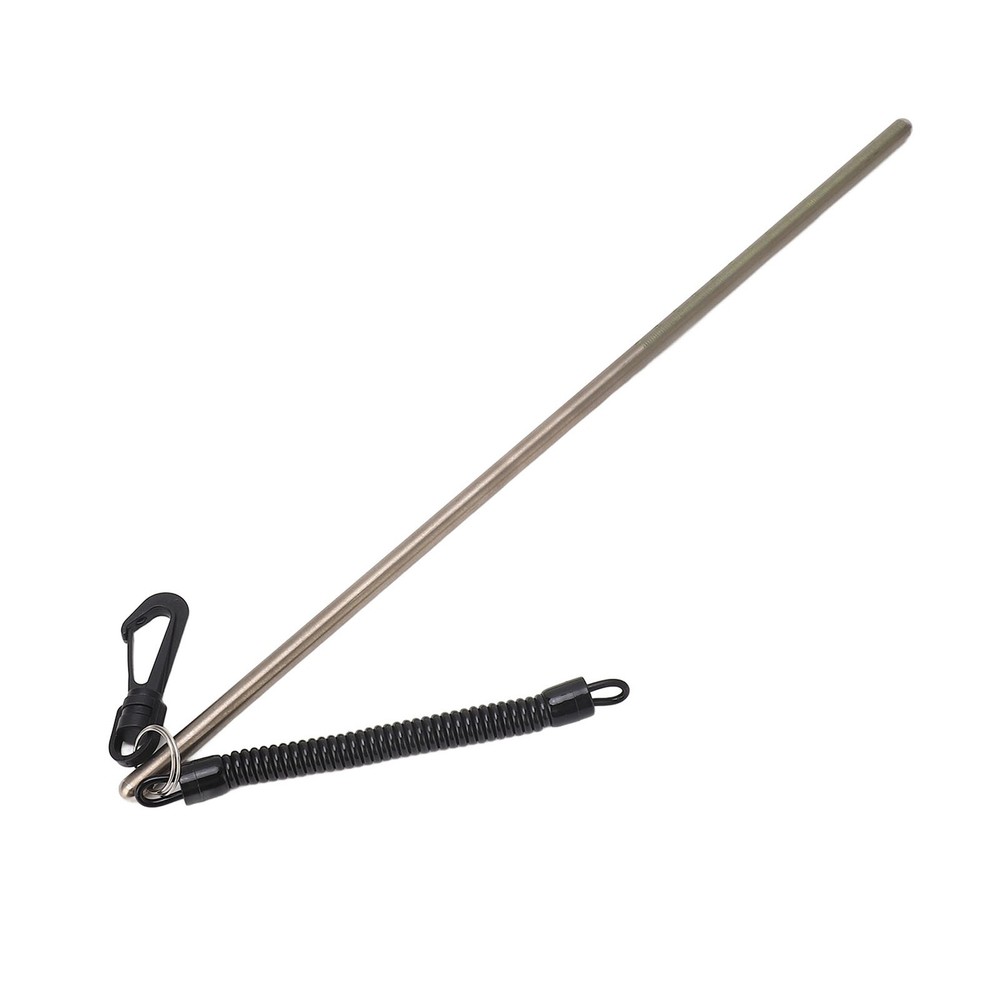 Diving Stick Pointer Titanium Alloy Lightweight For Underwater Exploration DHPR