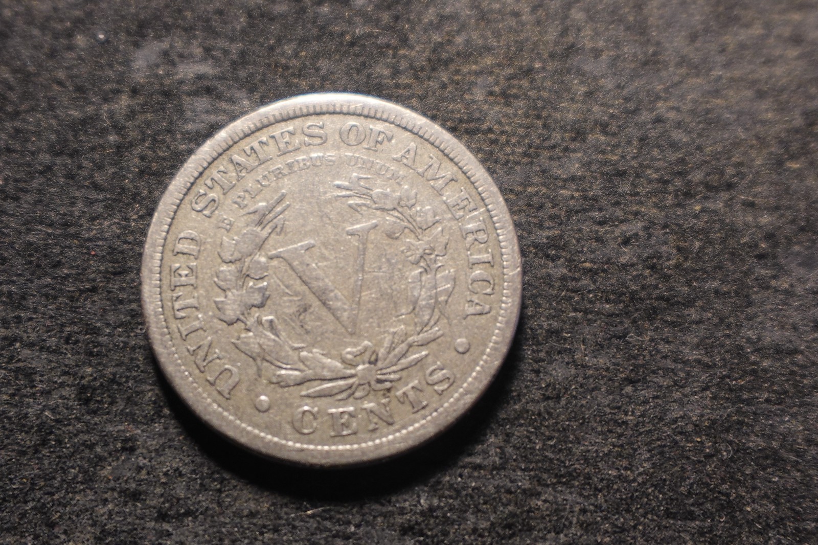 1884 VG F Nice Liberty Nickel Nice Looking Coin PSC