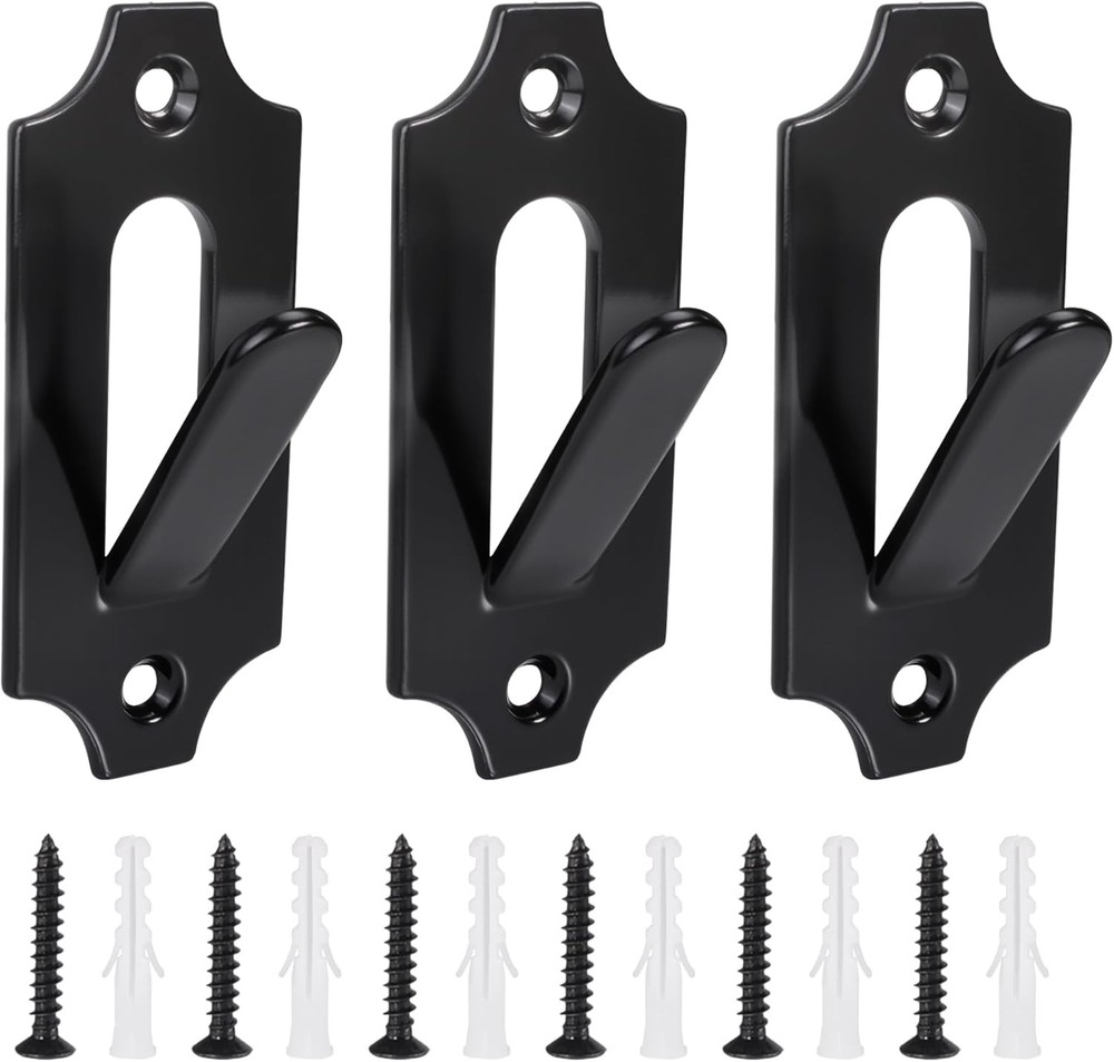 Deer Skull Mount Hanger Wall Mount Heavy Duty Hooks