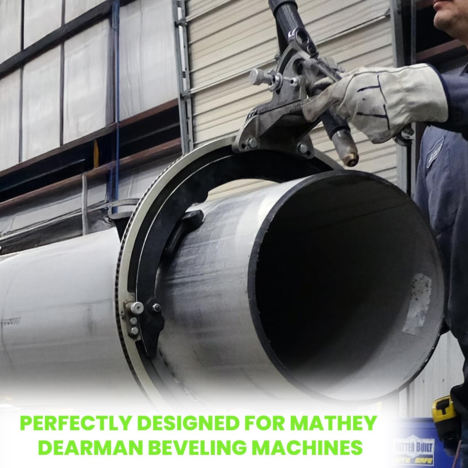 Staten Tools ALUMINUM Beveler Torch Holder Mathey Dearman 2SA-8SA