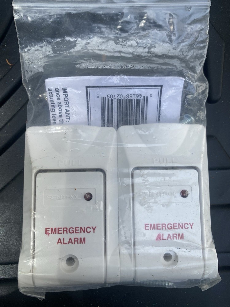 alarm panic button