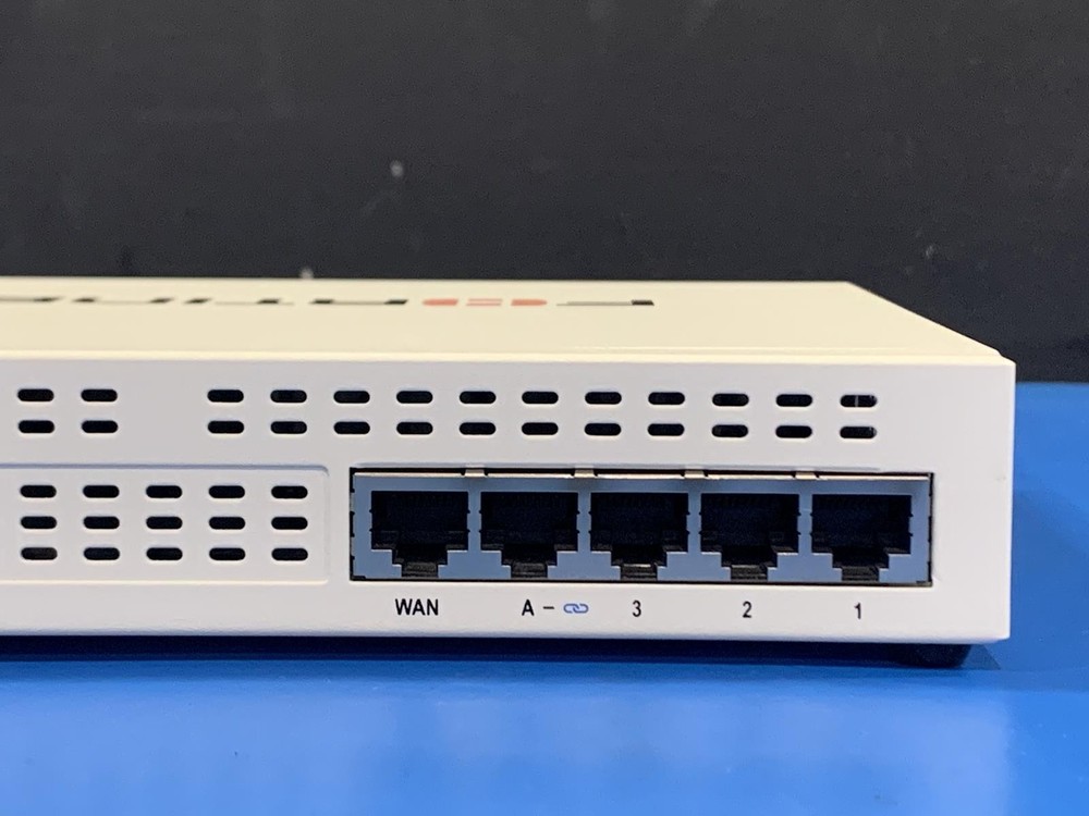 FORTINET FG-40F Network Security Firewall Appliance