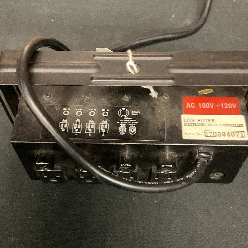 Lite Puter P-404D 4 Channel Dimming Pack Serial 970324071