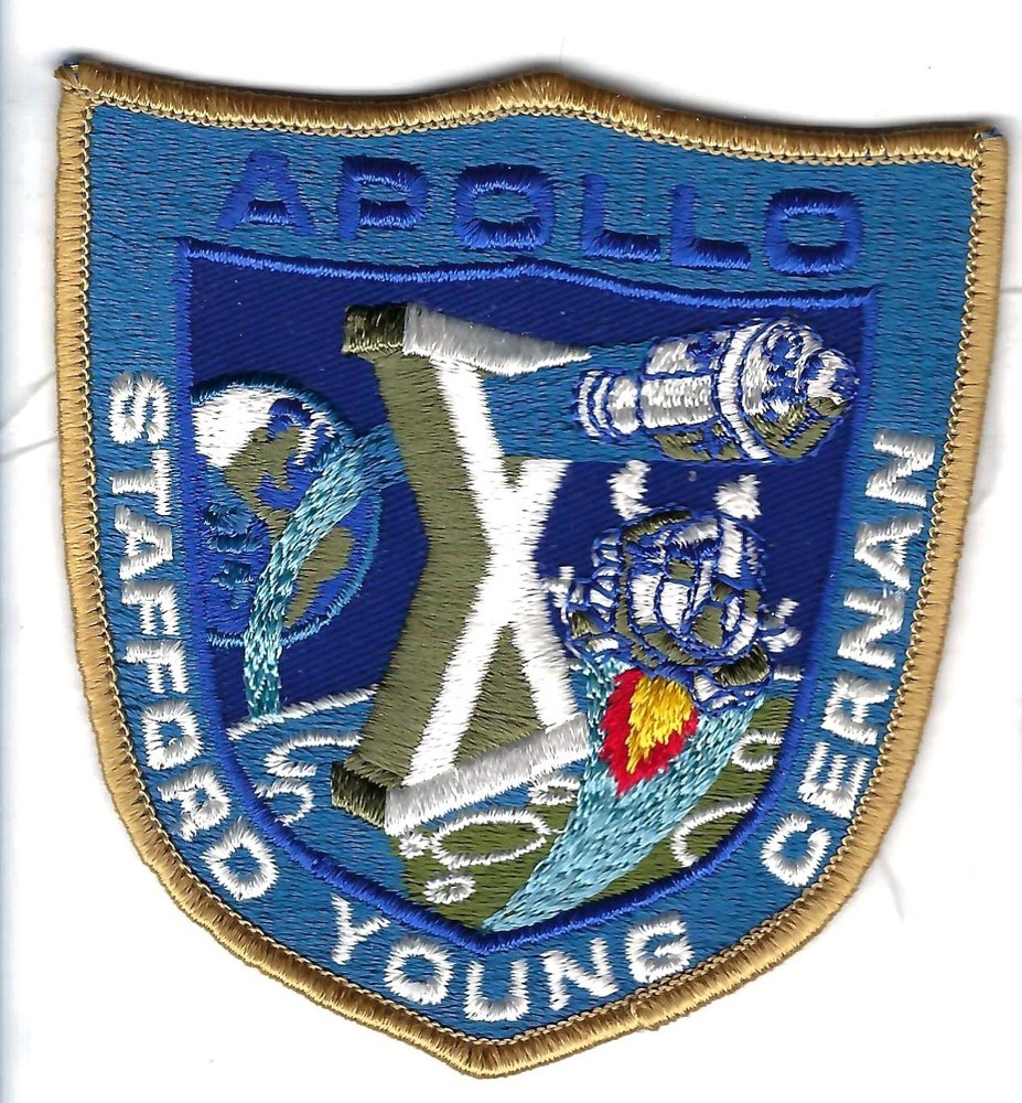 PATCH NASA SPACE  APOLLO 10 1969           JP-6