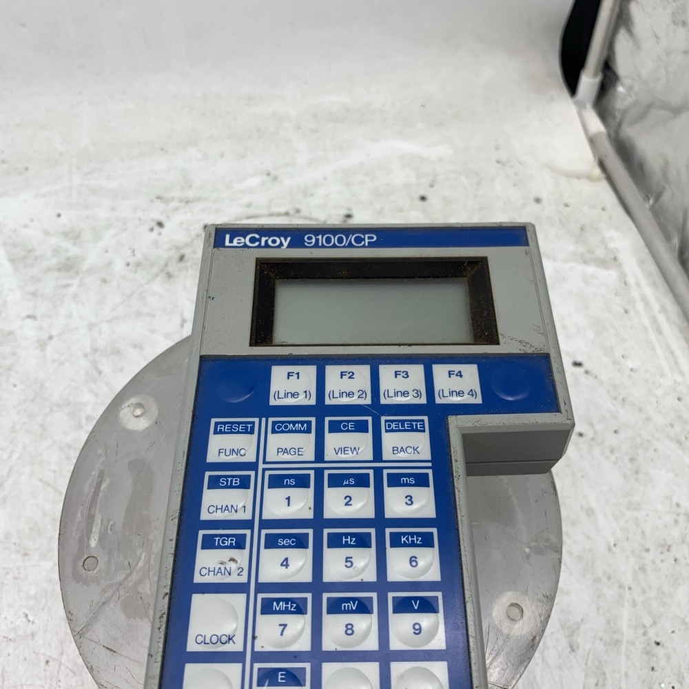 R176609 LeCroy 9100/CP Termiflex Arbitrary Function Generator Keypad