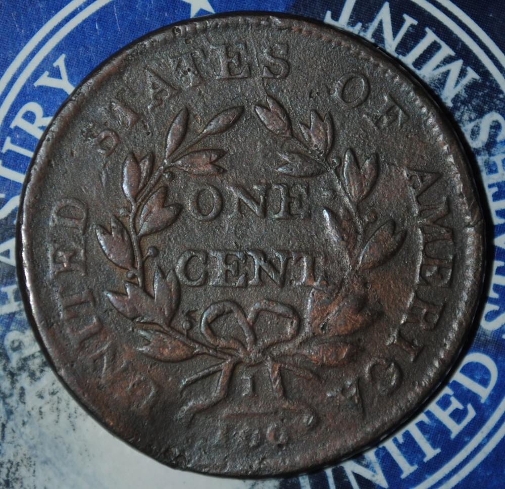 1802 Draped Bust Large Cent Bent {{{Y576