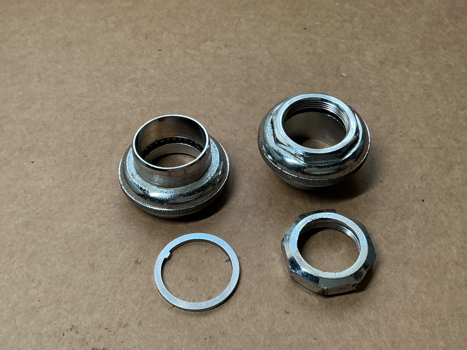 Vintage Road/Touring Bike 1” Threaded Headset