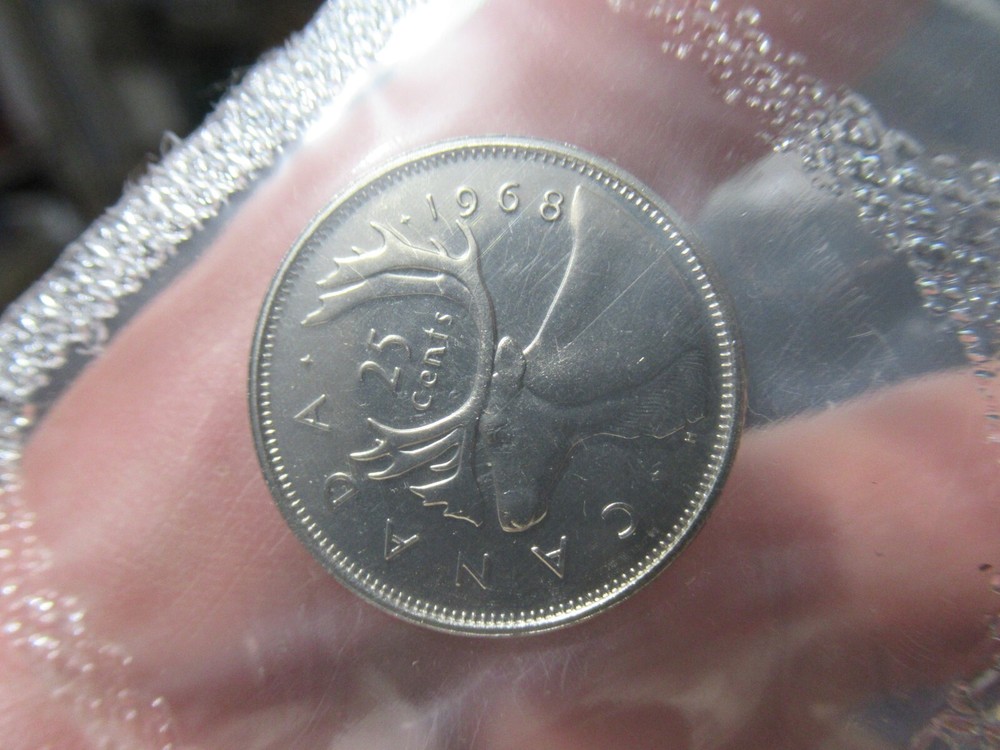 Canada 1968 Prooflike UNCIRCULATED Mint Set Sealed
