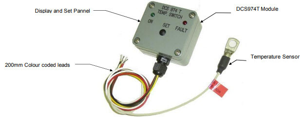 Bolec DCS Temp Switch engine air cool engine, Porsche classic car