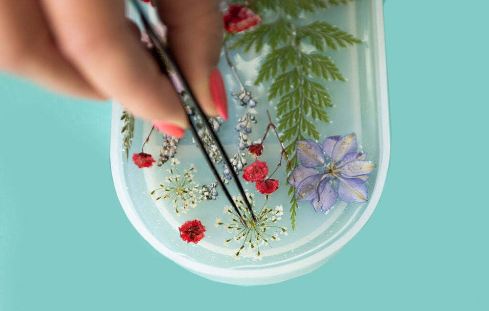 Customizable Resin Tray Kit