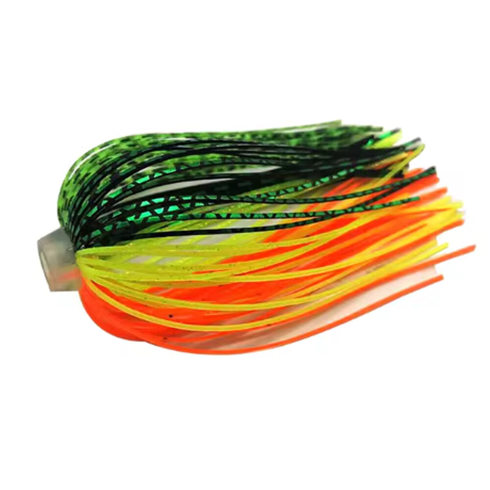 Lot Silicone Skirts Fishing Lure Skirt Replacement For Spinner Jig lures 20/24PC