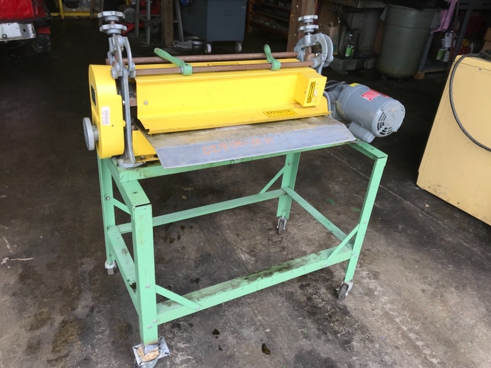 Potdevin Rotary Press 24” Rotary Press 110 volt