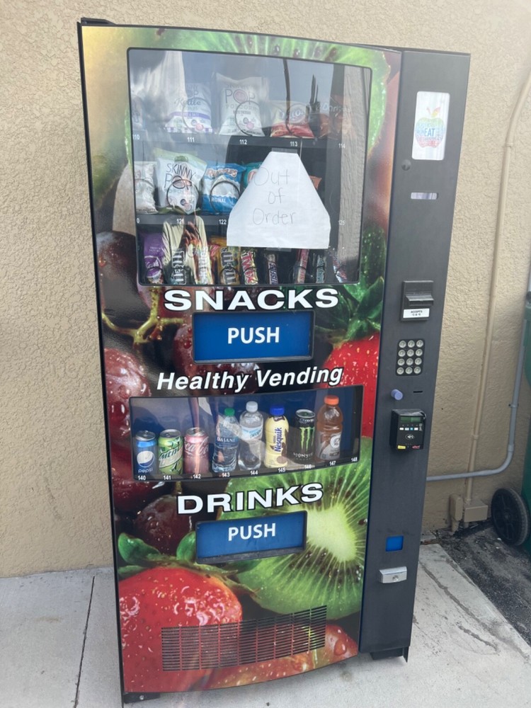 Healthyyou 2100 vending machine