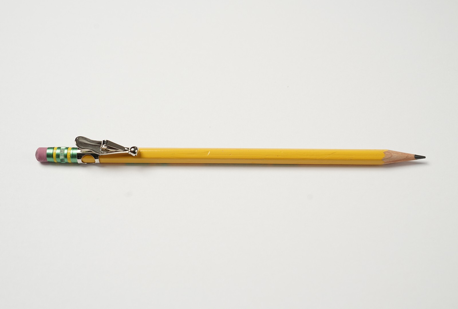 Genuine USA-MADE Faultless #2 Pencil Clip -Bag of 10 Won't lose its clipability