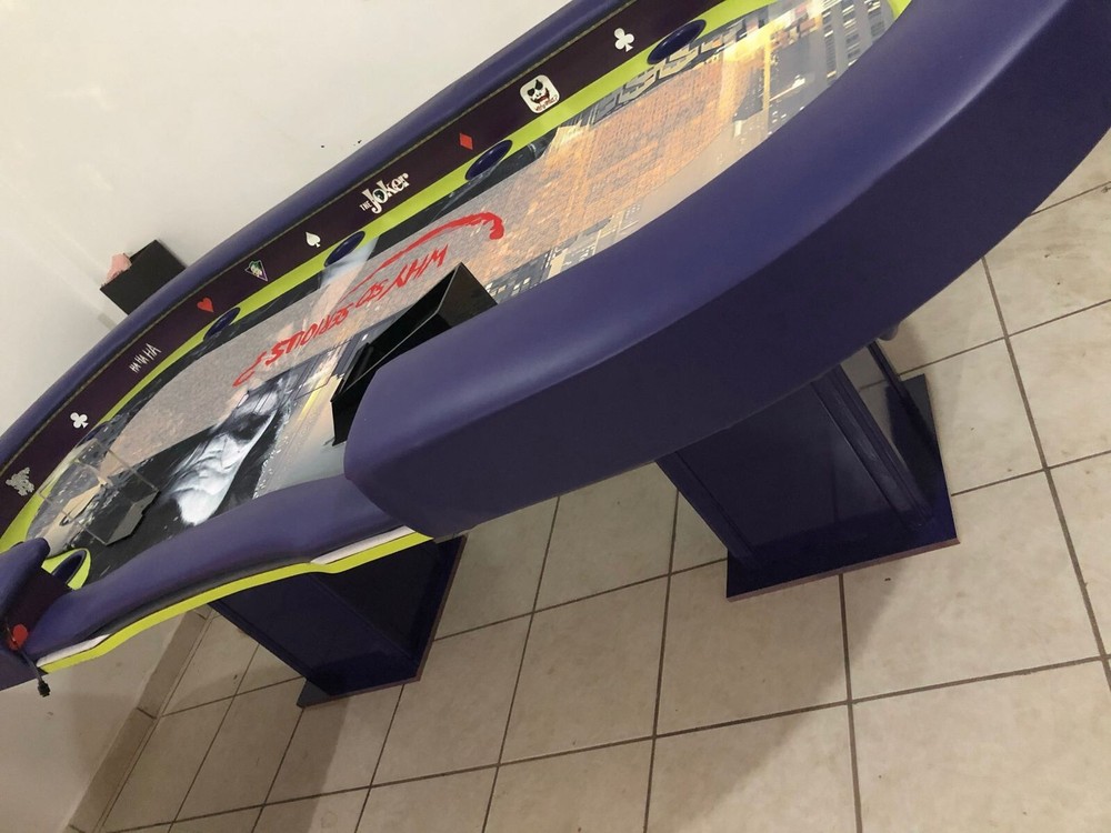 CUSTOMIZE PROFESSIONAL POKER TABLE