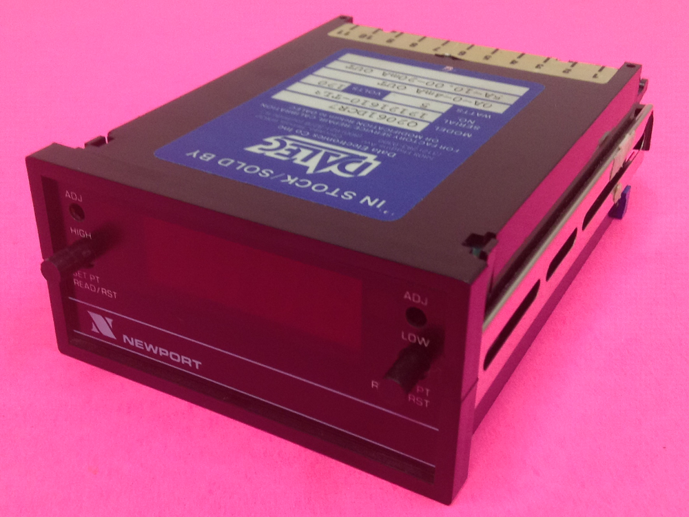 Newport Dalec - Model Q2061DCR7 - Digital Panel Meter