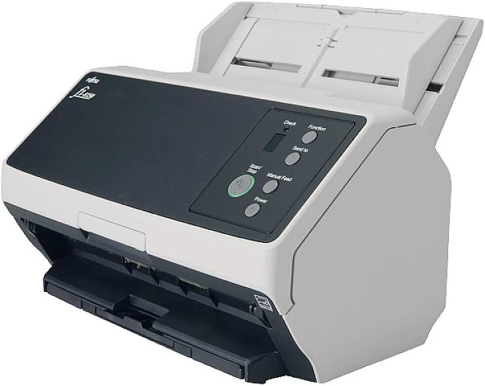 Fi-8150 Fujitsu Large Format Flatbed/ADF Scanner PA03810B105, Used