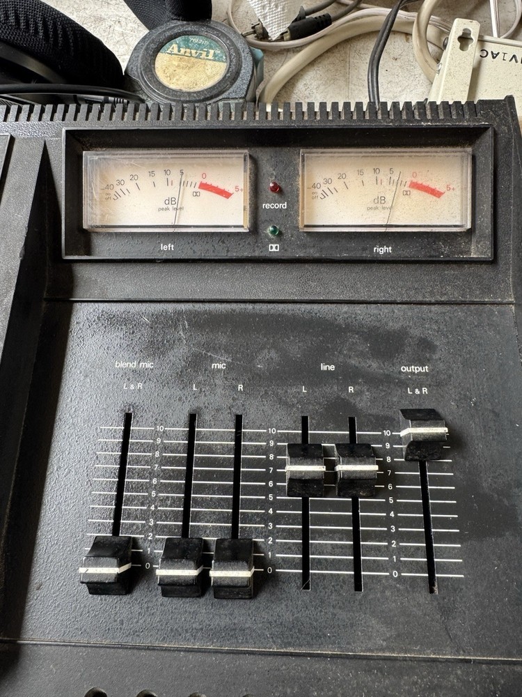 Nakamichi 500 two head cassette deck