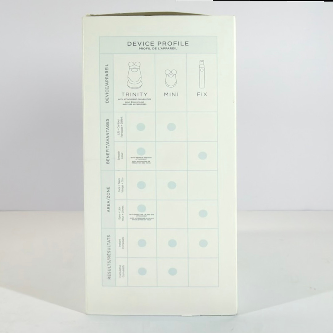 NuFACE Trinity Advanced Facial Toning Device Fine Lines Hydrating New Open Box