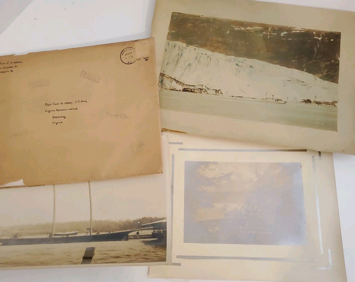 Huge 13.8lb Frank W. Halsey Army Estate Ephemera Lot 1910s-1950s VPI Chilkoot ++