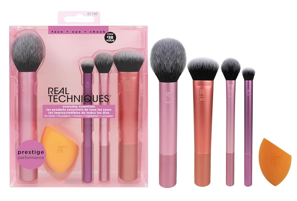 real techniques brush set