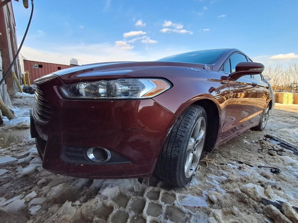 2014 Ford Fusion 4.2 Display Screen - Used, No Anti-Theft Code, Reprogram Needed