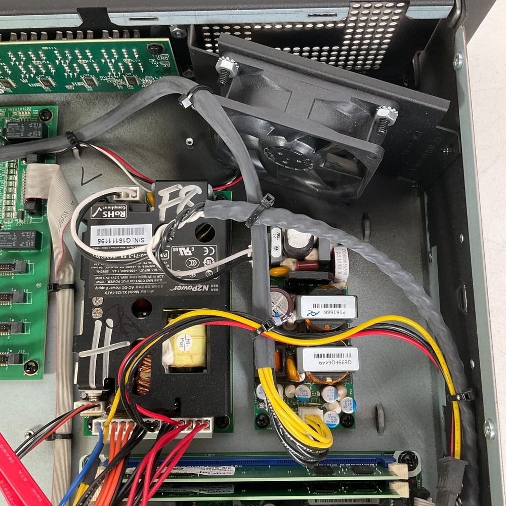 QSC Q-SYS I/O Frame 8s Integrated System Platform NO CARDS