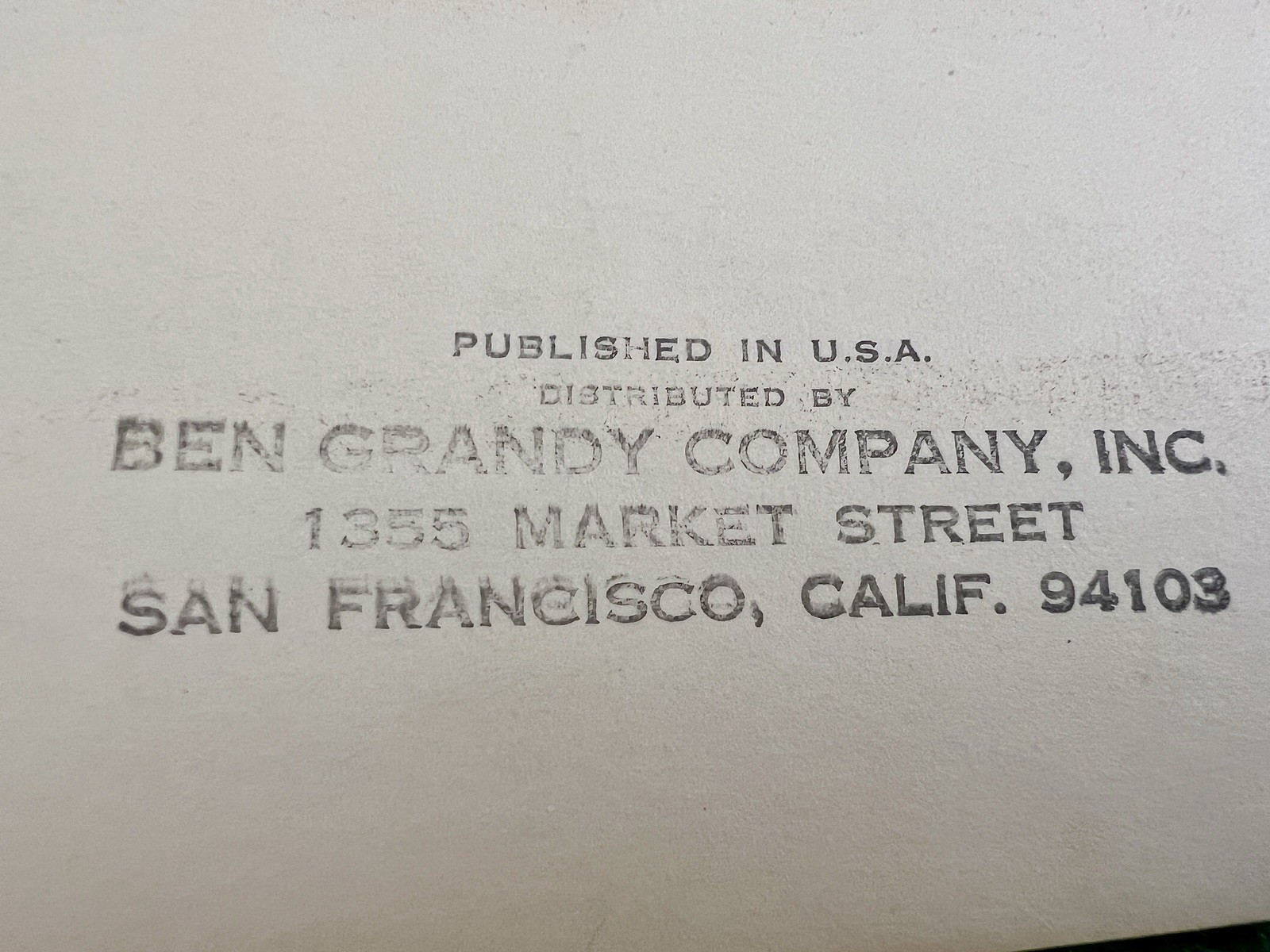 Original JANIS JOPLIN Big Brother & The Holding Co 1st PRINT Concert Poster 1967