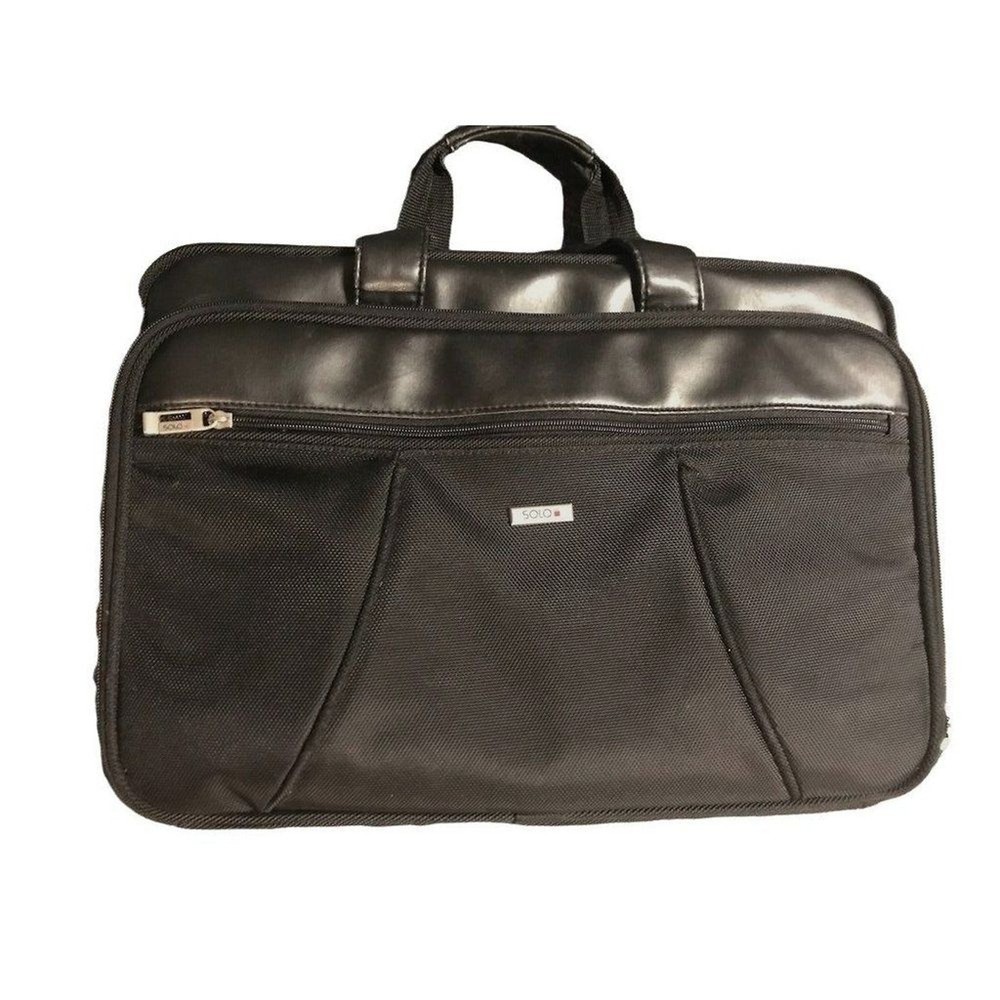 Solo extra-wide Computer brief case