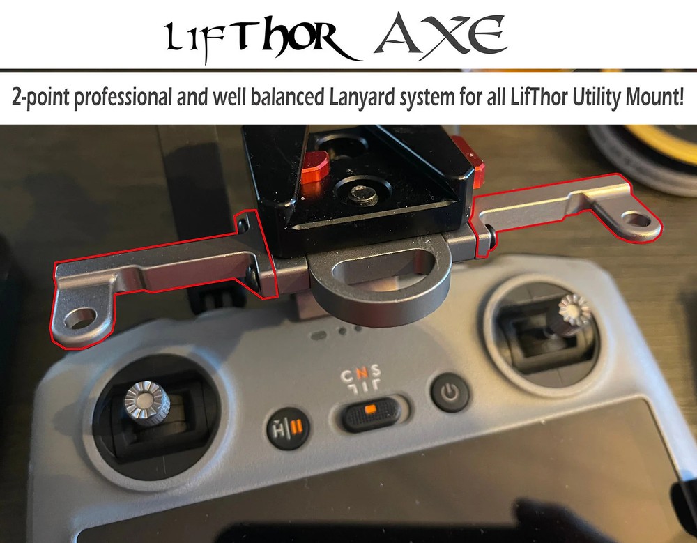 LifThor Axe 2-Point Lanyard Add-on