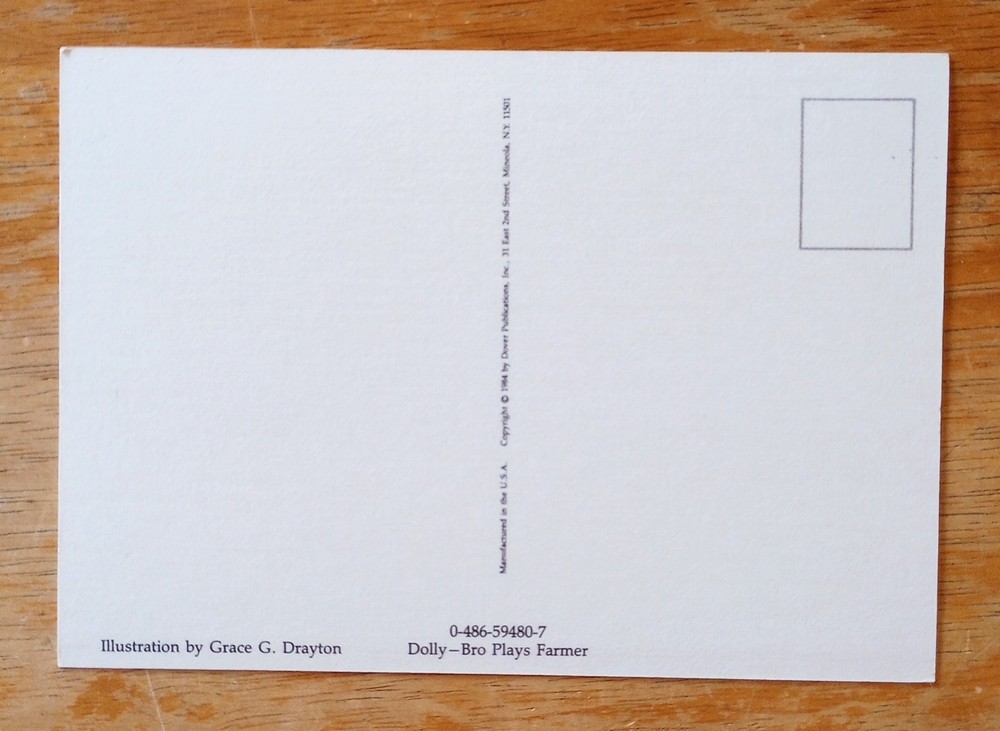 Vintage 1984 Grace G. Drayton’s Dolly Dingle 16 Reproduction Postcards