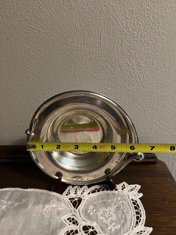 Wm Rogers 948 SilverPlate Dish