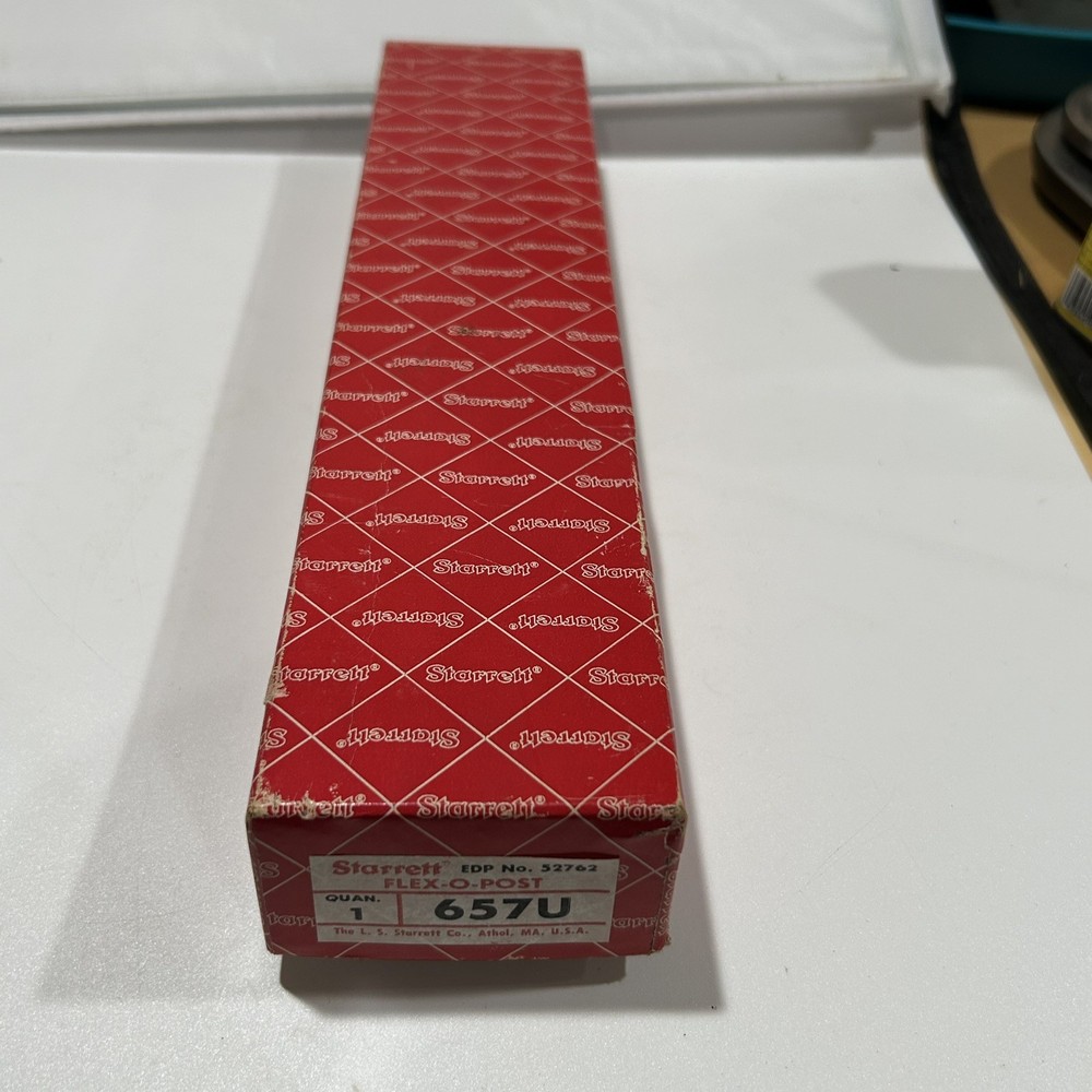 Starrett 657U Universal Flex-O-Post for magnetic base Lathe Starrett Tools