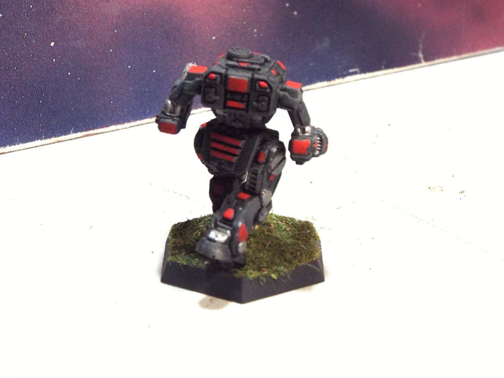 BATTLETECH ICE FERRET MECH (CATALYST, PLASTIC, PAINTED)