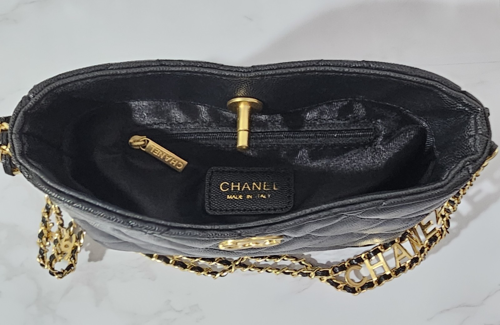 Chanel Makeup Black Shoulder Bag - VIP Gift